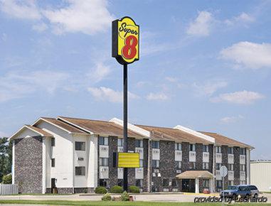 Super 8 By Wyndham Evansville East Exterior photo